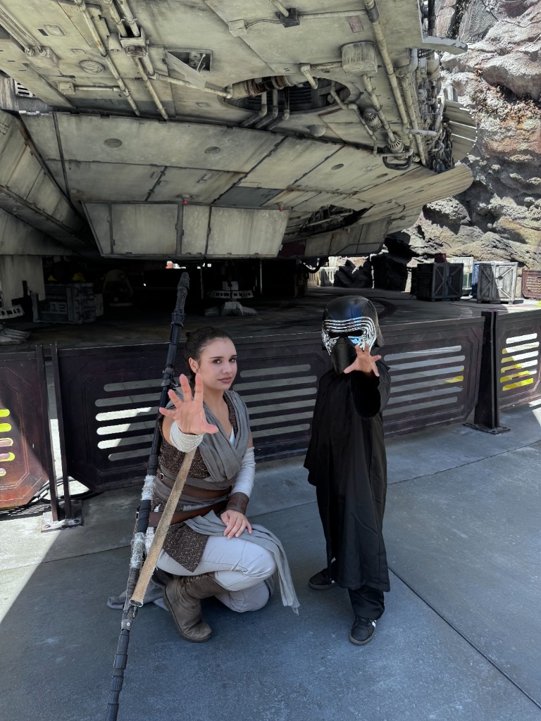 Meeting Rey